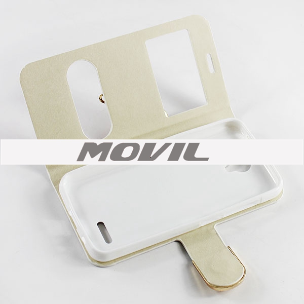 NP-2006 TPU   PU Protectores para Alcatel Idol 2 Mini-3